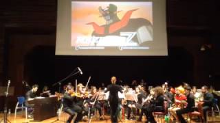 Mazinger Z Opening orchestra Games Wave Band at Freakcon Málaga 2017 [upl. by Valdes]