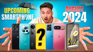 10 Best Upcoming Smartphone Launches in August 2024 [upl. by Yrekaz184]