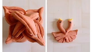 super clay art ideas 💡clayart modellingclay [upl. by Aryek]