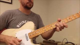 Amalfitano Pickups  quotBoutiquequot Telecaster set [upl. by Leontyne]