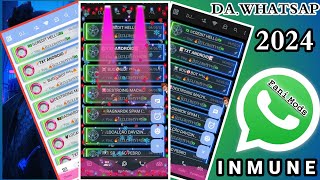 DAWHATSAPP virus whatsapp apk download 2024  supper imune antivirus whatsapp mods [upl. by Zink360]