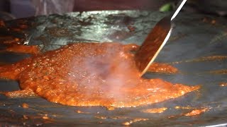 INDIAS FAMOUS BUTTER PAV BHAJI  How Its Made  Mumbais Juhu Beach Pav Bhaji [upl. by Ule]