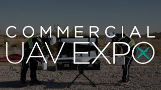 Commercial UAV Expo 30Second Overview [upl. by Auqenahc]