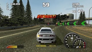 3 Burnout 2 Point of Impact PS2 Gameplay HD PCSX2 [upl. by Roht]