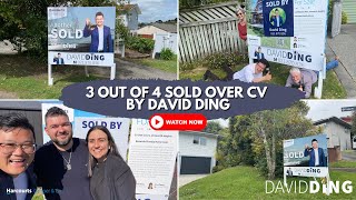 3 Out of 4 Properties Sold Over CV – David Ding [upl. by Nayhr]