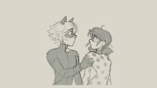 Miraculous Ladybug Comic by Mideva Just Me [upl. by Alyhs]