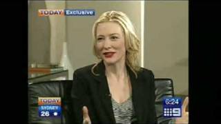 Cate Blanchett and Brad Pitt interview [upl. by Ingeberg505]