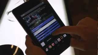 Предварительный обзор Google Nexus 7 by ASUS preview [upl. by Yllib]