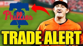 Orioles make MASSIVE trade with Phillies trade Austin Hays for KEY pitching help [upl. by Bouton]