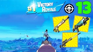 WoW 😱 13 Elimination Solo Zero Build Gameplay Win  Fortnite Chapter 5 Season 2 [upl. by Linis]