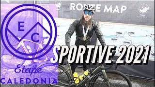 Etape Caledonia 2021 Sportive in Scotland [upl. by Enaasiali]