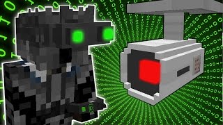 Minecraft THE CRAZY BREAK IN  THE HEIST  Custom Map [upl. by Shaia]