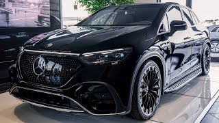 NEW 2024 Mercedes EQE SUV AMG Line  Interior and Exterior Walkaround [upl. by Leighland]