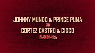 Lucha Underground 11514 Puma amp Mundo vs Castro amp Cisco  FULL FIGHT [upl. by Otrevire636]