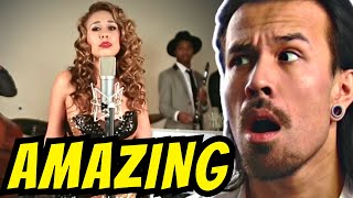 Seven Nation Army  Vintage New Orleans REACTION ft Haley Reinhart [upl. by Ing618]