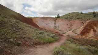 The Painted Hills  One Of Oregons 7 Wonders [upl. by Niwrad]