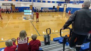 112124  7th Grade Clay vs Carmel Middle School [upl. by Brechtel]