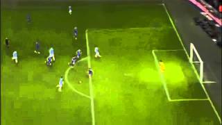 Goal Stevan Jovetic  Manchester City 10 Chelsea FA Cup 15022014 [upl. by Anerdna898]