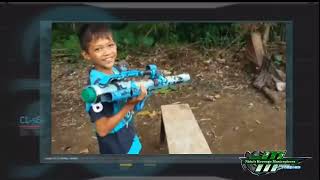 Pellet Gun Reviews Modded Airsoft Rocket Launchers Spud Gun [upl. by Nirik]