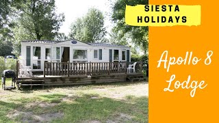 Siesta Holidays  Apollo 8 Lodge [upl. by Alilad]