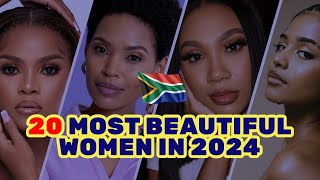 South Africa’s 20 Most Beautiful Women [upl. by Notla]