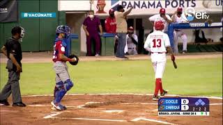 EnVIVO  Béisbol Juvenil Coclé vs Chiriquí [upl. by Natsyrk395]