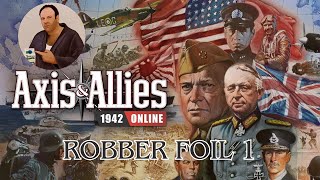 AxisampAllies 1942 Online Robber Foil 1 [upl. by Hahcim]