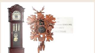 Buy Online Unique Collection of Grandfather Clocks [upl. by Sydel]