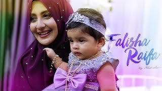 Indian Muslim  Falisha Raifa Naming amp Aqiqah Ceremony RizwanFatimah Daughter [upl. by Sundberg]