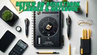 Is This the Best Planner Ever Rocketbook Fusion Unboxing amp Review [upl. by Nnyleuqaj]