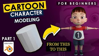 Blender Character Modeling Course Part 1  CCM Level 2  Beginners [upl. by Amoihc]