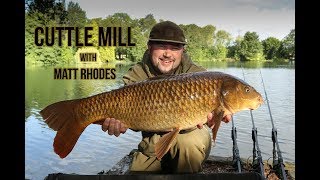 In session with Matt Rhodes at Cuttle Mill Fishery [upl. by Keppel]