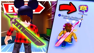 How To Unlock DJ’S SWORD OF AGILITY RB Battles Sword  Roblox RoBeats [upl. by Banebrudge]