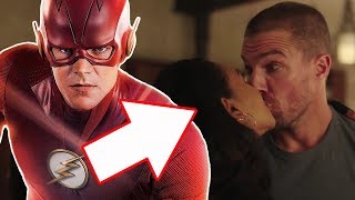 Barry Allen and Oliver Queen SWAP LIVES  Elseworlds Trailer Breakdown [upl. by Naitsirhc]