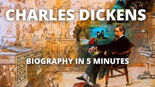 Charles Dickens  Biography in English [upl. by Annabal]