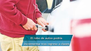 ¡Cuidado Estos son los autos más robados en México según la AMIS [upl. by Elin]