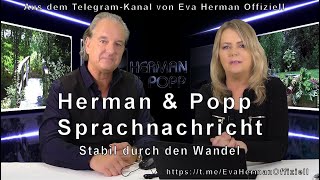 Herman amp Popp  Stabil durch den Wandel  21102024  Themen in der Beschreibung  Sprachnachricht [upl. by Nevad]