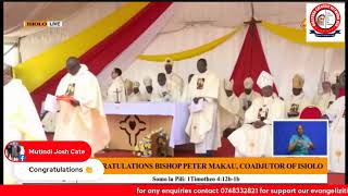 EPISCOPAL ORDINATION CATHOLIC DIOCESE OF ISIOLO [upl. by Aryan]