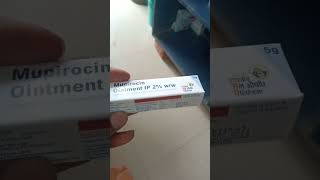 Mupirocin ointment ip2 ww cream available janaushadhi [upl. by Fregger906]