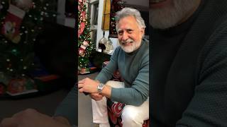 My Dad UNBOXING His TRASKA Commuter 36 traska watch christmasgifts watchfam [upl. by Tannenbaum]