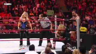 John Cena amp Trish Stratus vs Santino Marella amp Beth Phoenix [upl. by Gerianna]