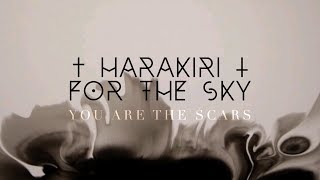 Harakiri For The Sky  You Are The Scars Official Lyric Video [upl. by Shuma]