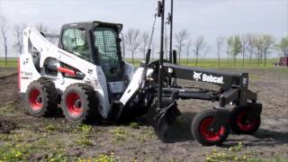 Watch It Work Bobcat S750 SkidSteer Loader [upl. by Fawcett]