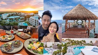 Hyatt Ziva Riviera Cacun Review 🇲🇽  Personal Experience hyatt tibetanvlogger [upl. by Idnal]