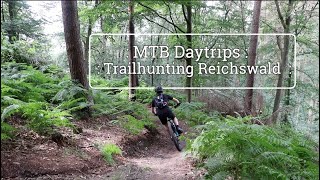 Mountainbiken in het Reichswald  MTB Daytrips  MTB Challenge [upl. by Lacy]