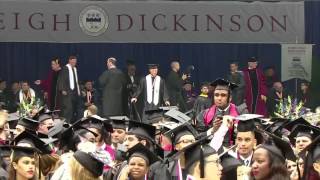 Fairleigh Dickinson University 2015 Commencement part 2 of 2 [upl. by Saiasi342]