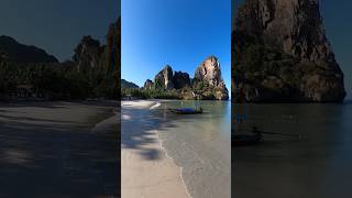 Railay Beach Krabi Thailand Relax In The Most Beautiful Place In The World [upl. by Peregrine]