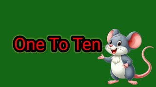 One to Ten  one two three  Number name  1 to10 spelling number name in English  totto kidoos [upl. by Berners757]