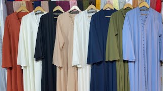 Best Abayas collection  Online abaya store in Pakistan  Dubai abaya design  Branded abayas [upl. by Roban]