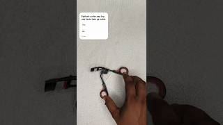 Eyelash curler cosmetic paccosmeticsindia rjmakeover makeup [upl. by Maer871]